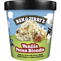 Een afbeelding van Ben & Jerry's Vanilla pecan blondie