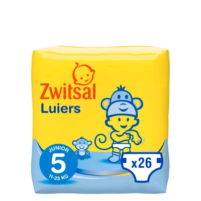 pdp-image-Zwitsal Luiers junior 5