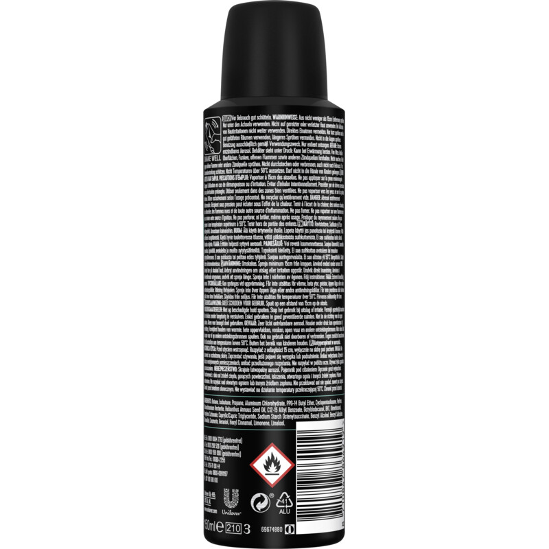 Een afbeelding van Rexona Men marine fresh anti-transpirant spray