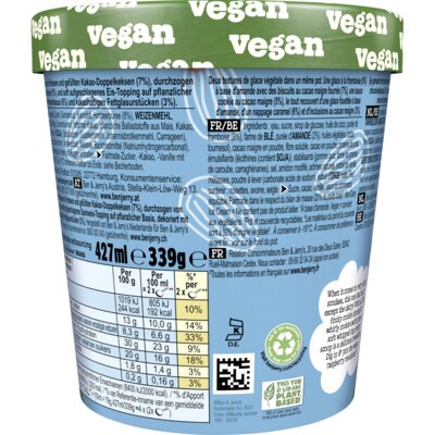 pdp-image-Ben & Jerry's Berry revolutionary sundae non-dairy