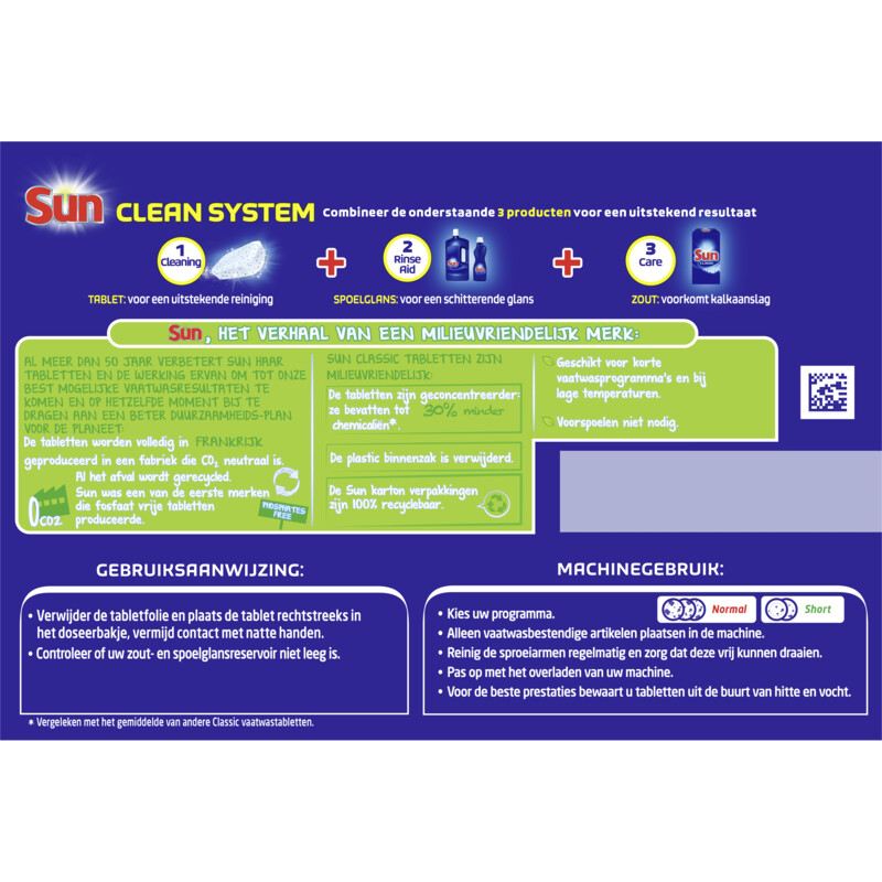 Sun Classic Tabs 23ST reserveren | Albert Heijn