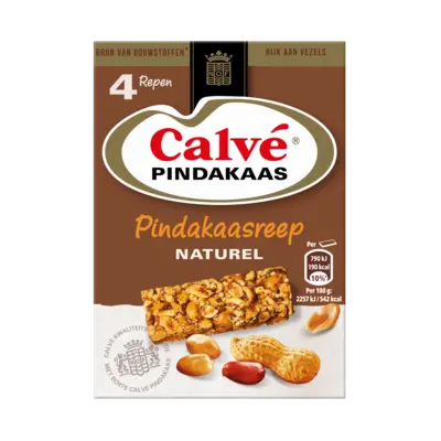 pdp-image-Calvé Pindakaasreep naturel