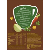 Een afbeelding van Unox Cup-a-soup rundvlees