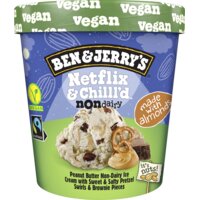 Een afbeelding van Ben & Jerry's Netflix & chill'd non-dairy