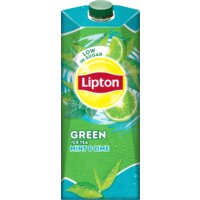Een afbeelding van Lipton Ice tea green mint lime