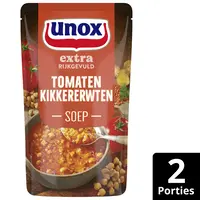 Unox Kikkererwten tomatensoep