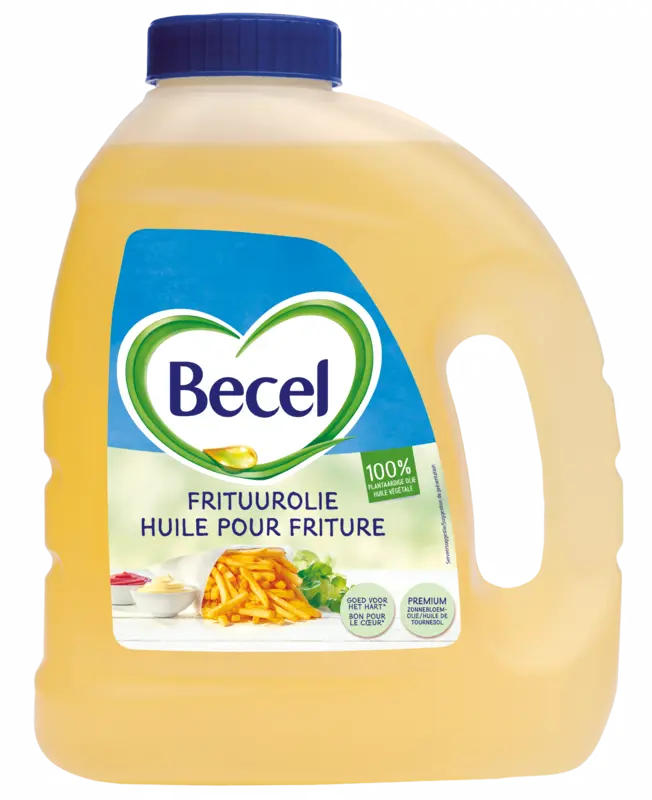 Becel Becel frituurolie bel