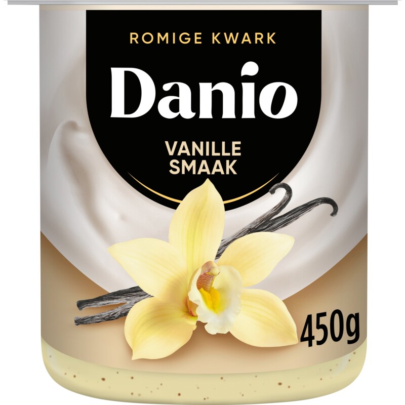 Een afbeelding van Danio Romige kwark vanille