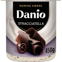 Een afbeelding van Danio Romige kwark stracciatella