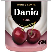 Een afbeelding van Danio Romige kwark kers
