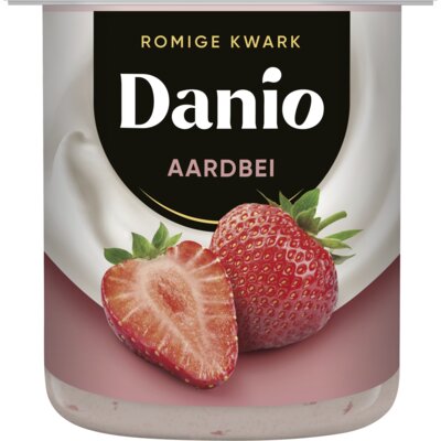 pdp-image-Danio Romige kwark aardbei