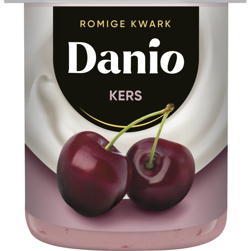 Een afbeelding van Danio Romige kwark kers