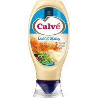 Een afbeelding van Calvé Mayonaise licht & romig