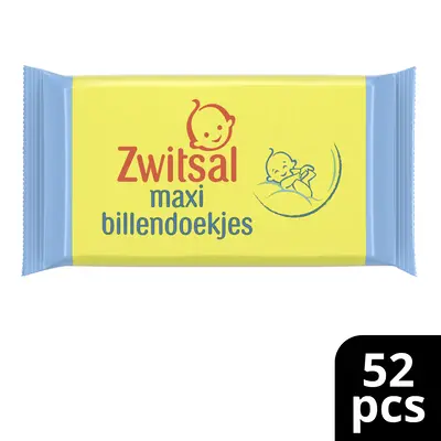 pdp-image-Zwitsal Zwit max billendoekjes