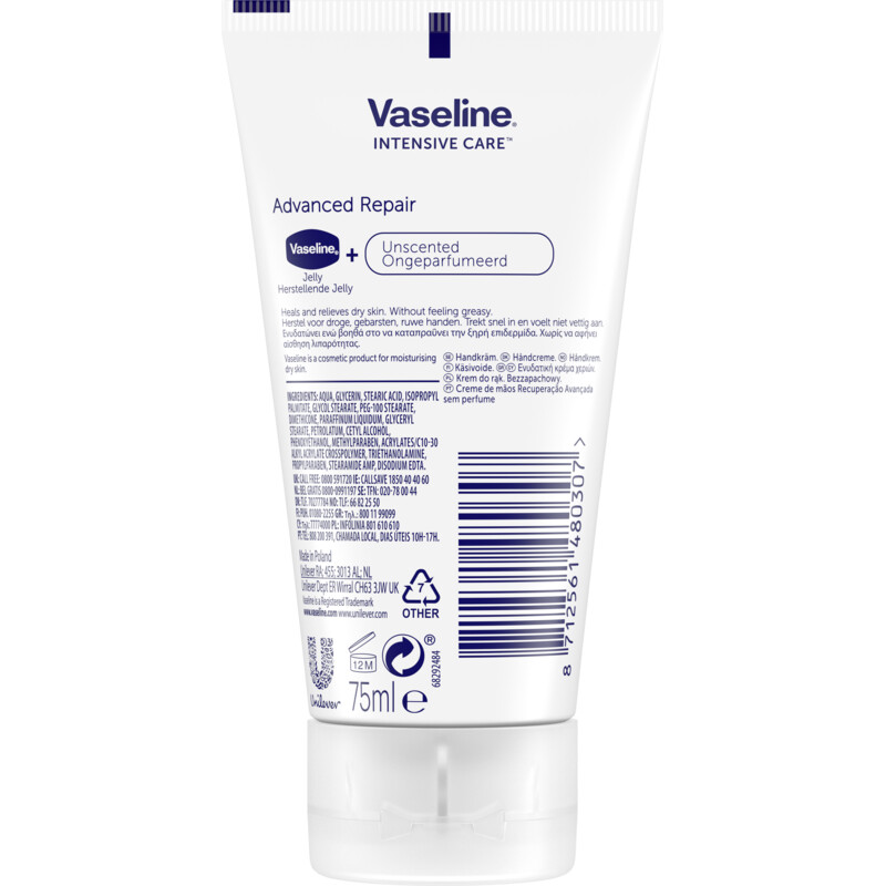 Een afbeelding van Vaseline Handcrme advanced repair