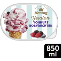 Een afbeelding van Hertog Ijs yoghurt bosvruchten