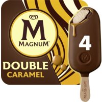 Een afbeelding van Magnum Double caramel