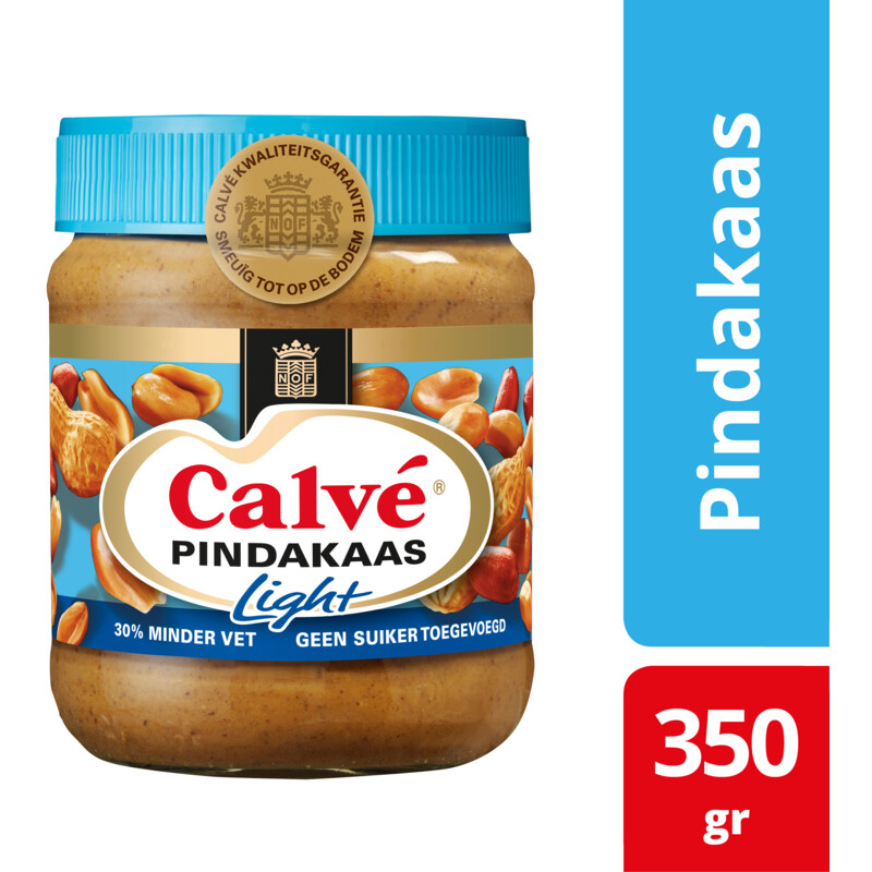 Een afbeelding van Calvé Pindakaas light