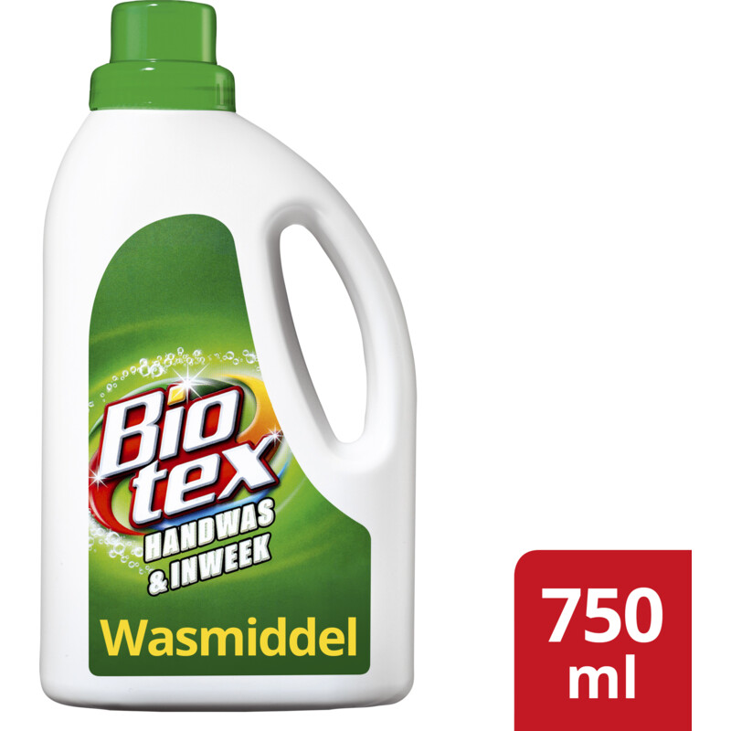 Een afbeelding van Biotex Wasmiddel handwas & inweek vloeibaar