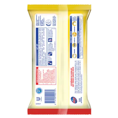 pdp-image-Glorix Doekjes 100% hygiene lemon fresh