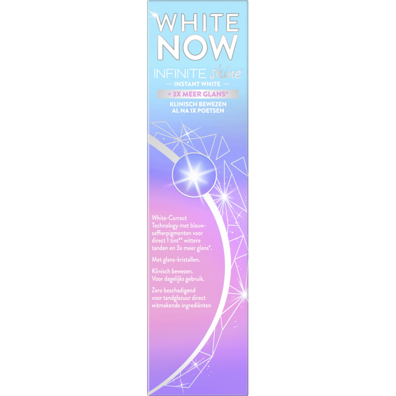 Een afbeelding van Prodent White Now Infinite Shine