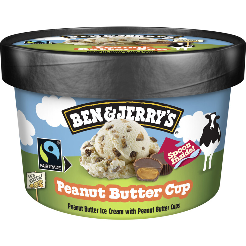 Een afbeelding van Ben & Jerry's Peanut butter cup