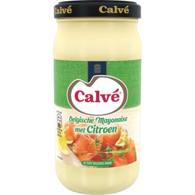 pdp-image-Calvé Calve Belgische Mayo Lemon in pot