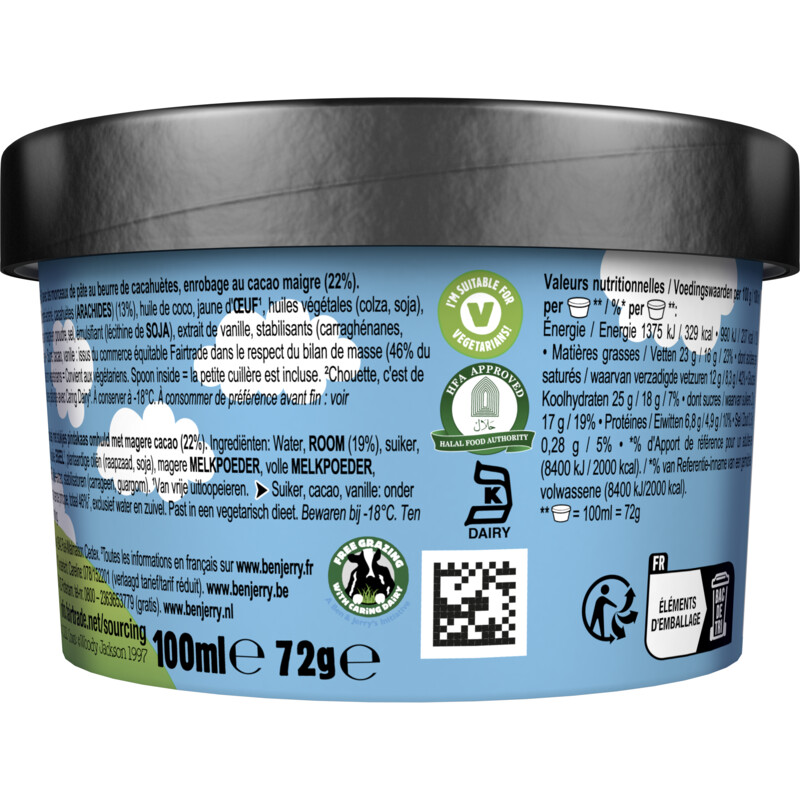 Een afbeelding van Ben & Jerry's Peanut butter cup