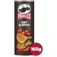 Een afbeelding van Pringles Hot & spicy