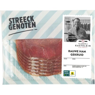 pdp-image-Streeckgenoten Rauwe ham gekruid