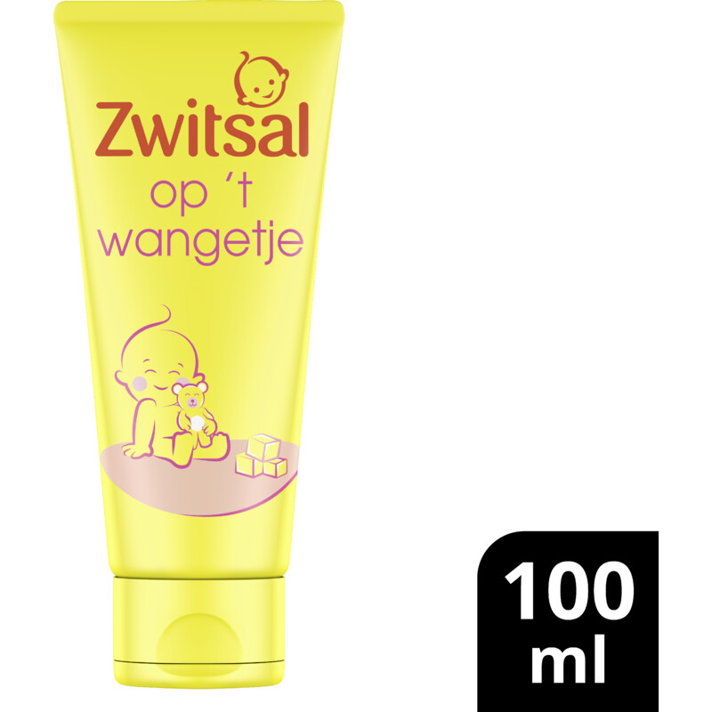 Een afbeelding van Zwitsal Baby op 't wangetje