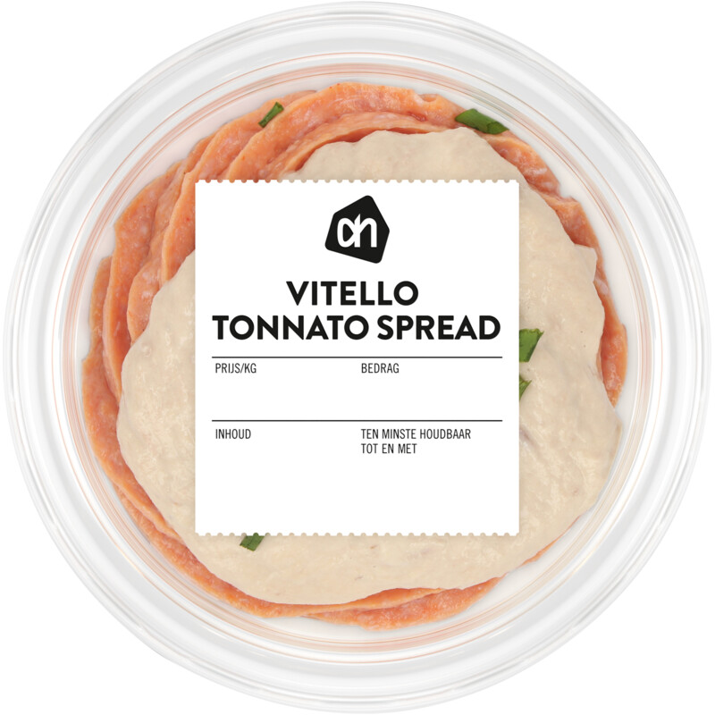 Een afbeelding van AH Vitello tonnato spread