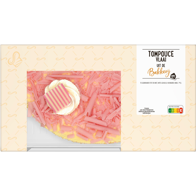 Een afbeelding van AH Tompouce vlaai