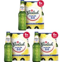 Een afbeelding van Grolsch Radler 0.0 bier 3-pack