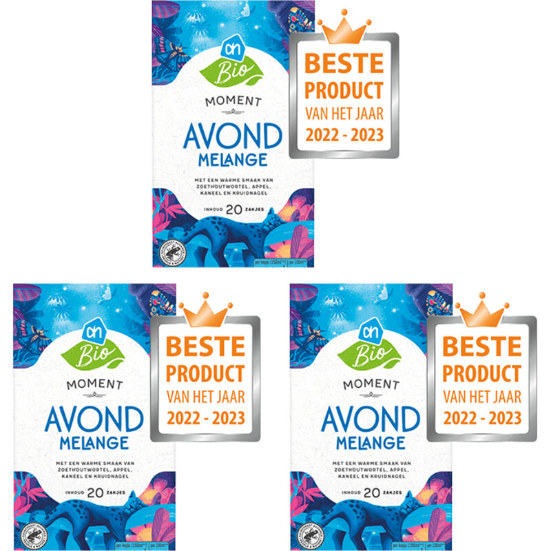 Een afbeelding van AH Biologisch Moment avond pakket