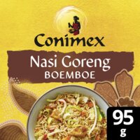 Een afbeelding van Conimex Boemboe nasi goreng
