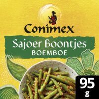 Een afbeelding van Conimex Boemboe sajoer boontjes