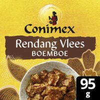 Een afbeelding van Conimex Rendang vlees boemboe