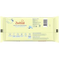 Een afbeelding van Zwitsal Water & care babydoekjes