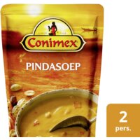 Een afbeelding van Conimex Romige indonesische pindasoep