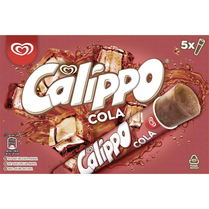 Een afbeelding van Ola Calippo cola
