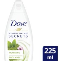 Een afbeelding van Dove Care by nature showergel awakening