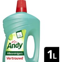 Een afbeelding van Andy Allesreiniger vertrouwd