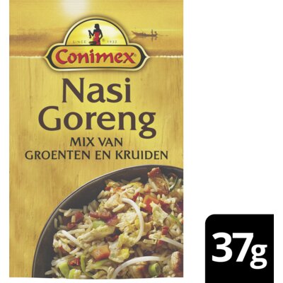 Conimex Mix Voor Nasi Goreng 37G 20X Bestellen | Albert Heijn