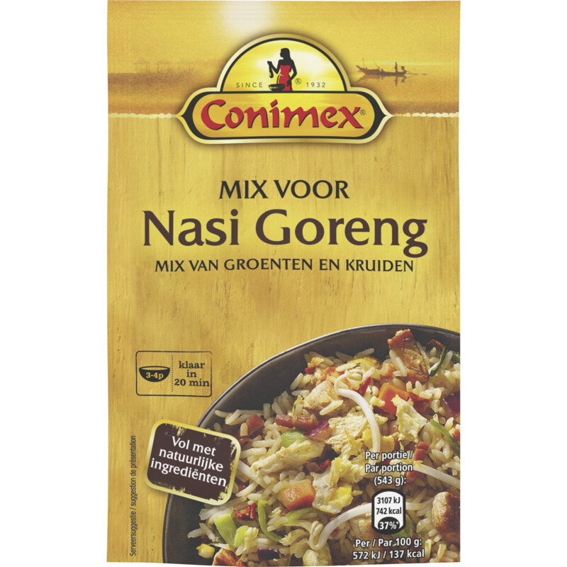 Een afbeelding van Conimex Mix voor nasi goreng