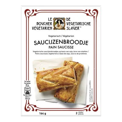 pdp-image-Vegetarische Slager Roomboter saucijzenbroodjes