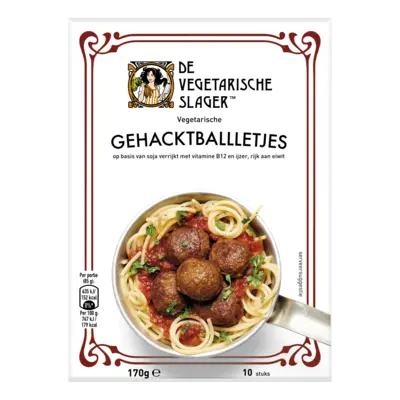 pdp-image-Vegetarische Slager Snackballetjes