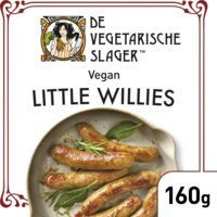 Een afbeelding van Vegetarische Slager Vegan little willies