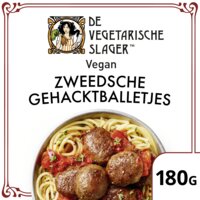 Een afbeelding van Vegetarische Slager Vegan Zweedsche gehacktballetjes