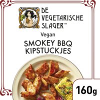 Afbeelding van Vegetarische Slager Vegan smokey BBQ kipstuckjes
